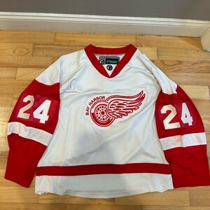 Vintage CCM Detroit Red Wings White Hockey Jersey #NHL #vintage